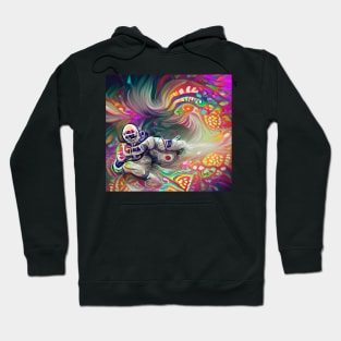 Psychedelic Astronaut Hoodie